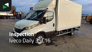 IVECO Daily 35C16 3.0L Laadklep Dubbellucht Bakwagen 160PK Airco Cruis box truck < 3.5t for sale - Image 4 | Autoline IN IVECO Daily 35C16 3.0L Laadklep Dubbellucht Bakwagen 160PK Airco Cruis box truck < 3.5t | Image 4 - Autoline