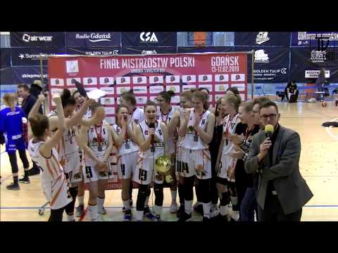 wywiady po meczu o 1 miejsce