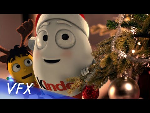 Kinder Sorpresa Natale (2011) • VFX Spot