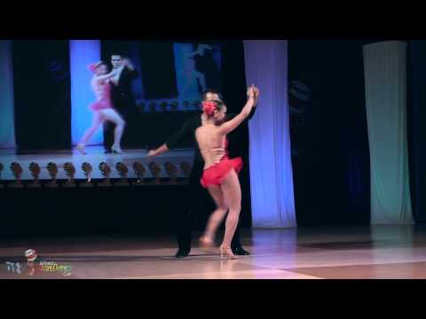 Deklan Guzman & Natalia Villanueva - bachata finals 3rd place - World Latin Dance Cup 2011