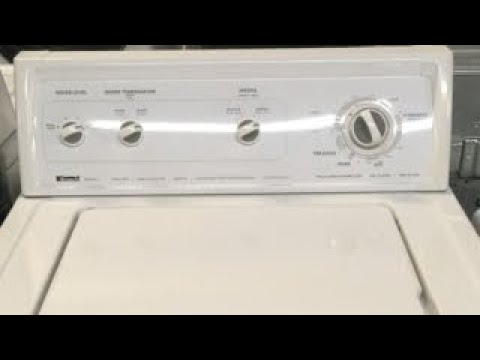 WHIRLPOOL WASHER WON’T AGITATE OR SPIN—SOLVED!!!