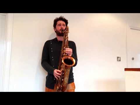 Saxophone Idol Competition Winner Krzysztof Urbanski plays Keilwerth MKX tenor sax