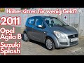 Suzuki Splash Opel Agila B Höher Sitzen Für Wenig Geld