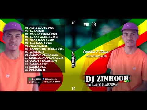 Dj Zinhooh Roots CD Vol 8 Completo 2021