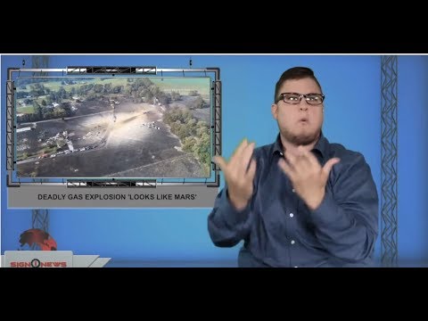 Deadly gas explosion ‘looks like Mars’ (ASL - 8.2.19)