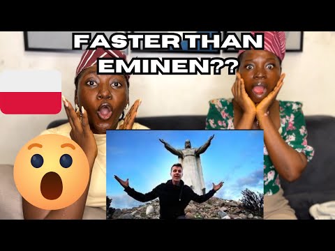 Reaction to Polak MC Silk - Rap Nobody faster than Rap God (Eminem) - raps in 7 languages