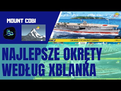 Najlepsze okręty według mojego kolegi @xBlank  #cobi #speedbuild