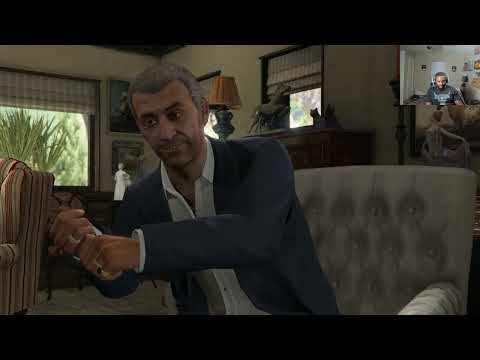 GTA 5 PS5 REMASTERED in 4K part 18 walkthrough