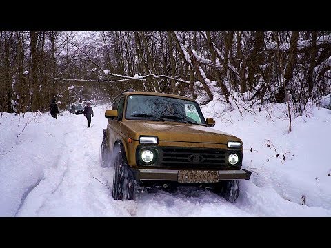 Нива против Volkswagen Touareg