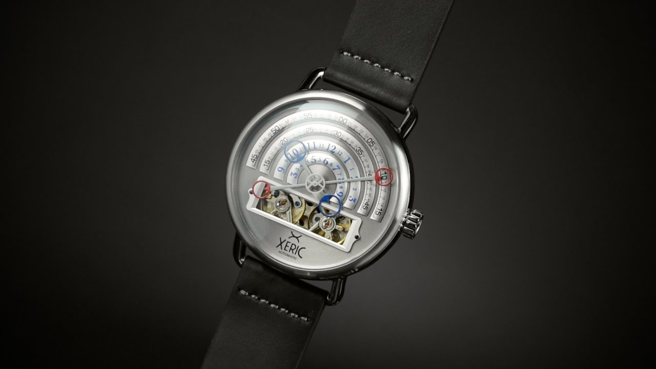 Xeric Halograph Automatic // Limited Edition // HLG-3016 video thumbnail
