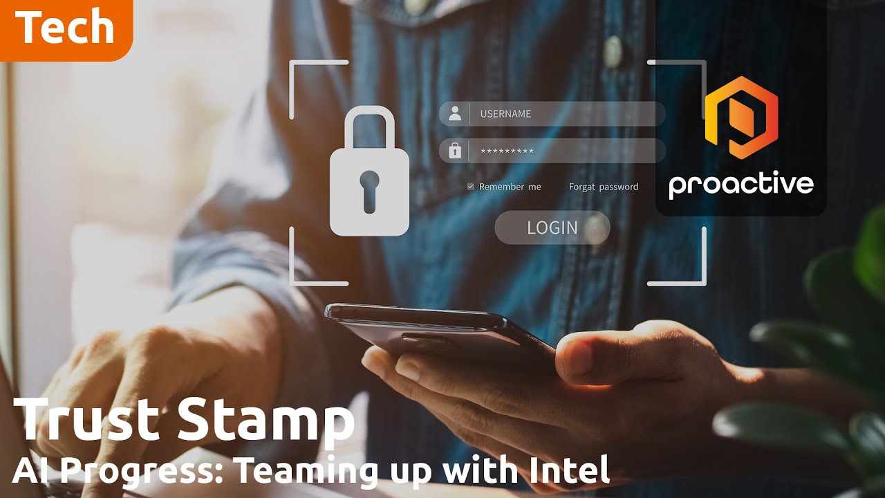 Trust Stamp highlighted by Intel for AI-driven, privacy-first digital identity verification platform