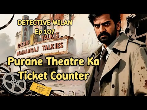 पुराने थिएटर का टिकट काउंटर | Full Hindi Detective Story | Detective Milan: Mumbai Ke Raaz | Ep 107
