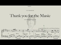Thank You For The Music