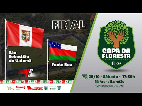 Final Copa da Floresta - São Sebastião do Uatumã x Fonte Boa