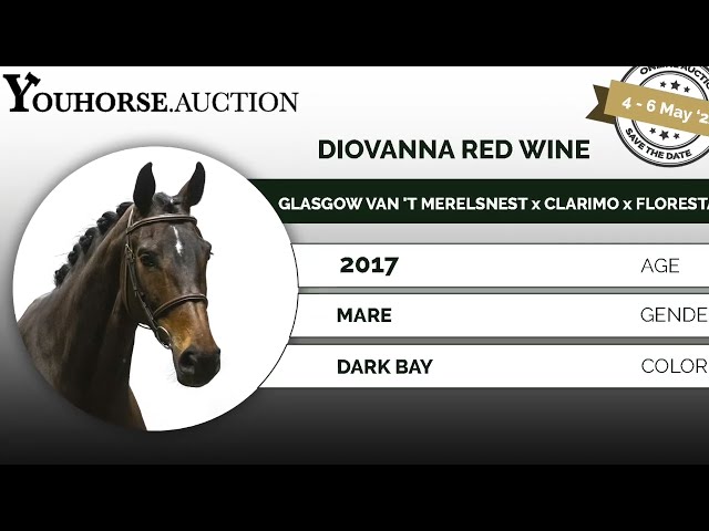 Diovanna Red Wine showvideo