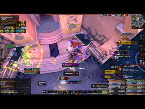WoW: Legion - Everlasting Syndicate vs Spellblade Aluriel - The Nighthold (Mythic) - Unholy DK PoV