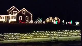 2018 Christmas Light Show - Hit the Ground Running (Gordon Goodwin's Big Phat Band)