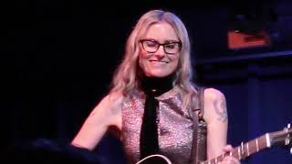 Aimee Mann 1/28/2018 - Voices Carry - Music Box Supper Club, Cleveland
