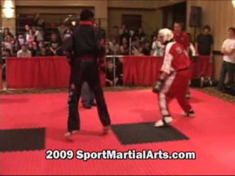 Willie Hicks v Jamie Cravens - LW Superfight Eliminations - 2009 Diamond Nationals