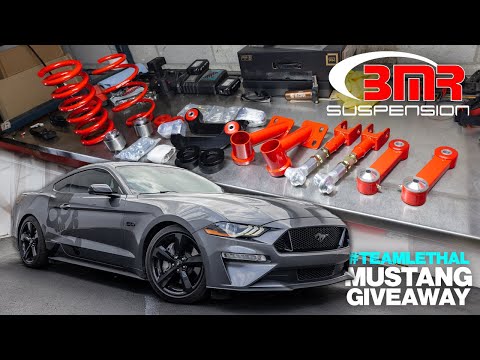MUST HAVE S550 Mustang BMR Suspension Upgrades - We're GIVING THEM AWAY!