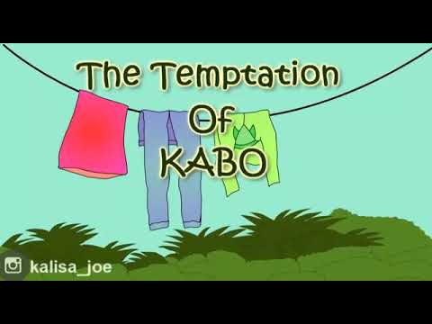 The temptation of kabo rwandan cartoon