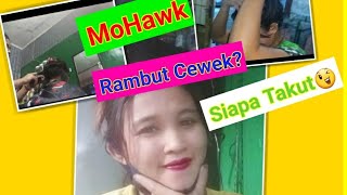 Download lagu Mohawk Rambut Cewek/short Undercut pixel mp3