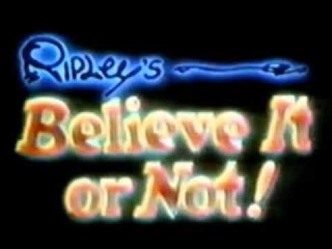 Henry Mancini and His Orchestra - Ripley's Believe It Or Not Theme (1983 intro)