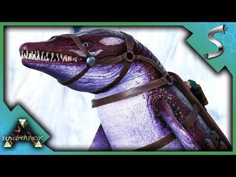 THE BEST WATER MOUNT! BASILOSAURUS TAMING & BREEDING! - Ark: Survival Evolved [Cluster E67]
