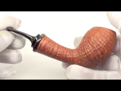 NEW! Grechukhin Tanshell Blowfish Freehand Smoking Pipe From PIPELIST.COM