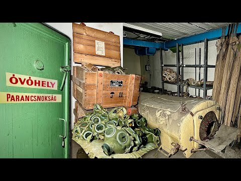 Bunkertúra: VASTÜDŐVEL az óvóhelyen