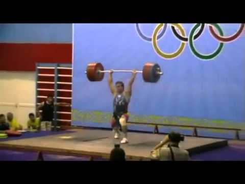 Ilya Ilyin and Vladimir Sedov , kazak nationals 2010