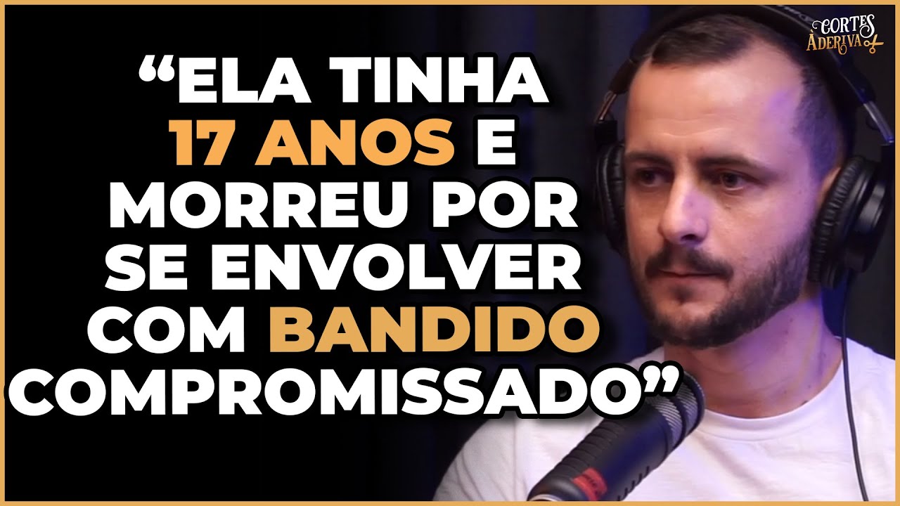 Policial conta primeiro caso de HOMICÍDIO que resolveu  | À Deriva Cortes