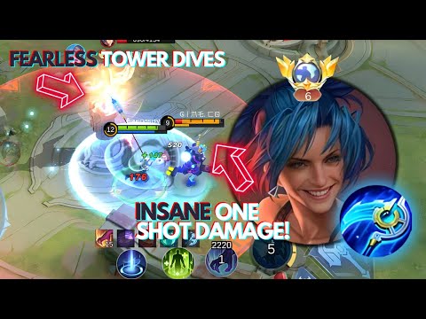 SAVAGE! CARRY CRYING TEAMMATES WITH KARINA WITH THIS ONE SHOT BUILD AND EMBLEM! Mobile Legends