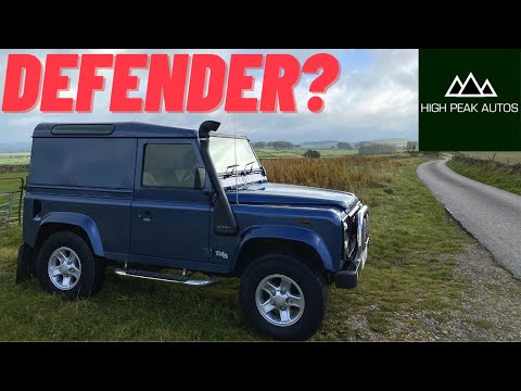 Sollten Sie einen LAND ROVER DEFENDER kaufen? (Probefahrt & Testbericht TD5 90)