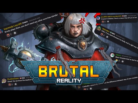 Slandering EVERY Warhammer 40K faction in 15 minutes