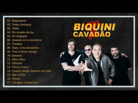 As melhores do Biquíni Cavadão - Coletânea Pop Rock Nacional
