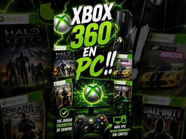 Vídeo relacionado con Labtec Mando Inalámbrico para Xbox 360, Mando de Juego Inalámbrico 2.4GHZ para Consola Xbox 360 & Slim y PC Windows XP/7/8/10/11 (Negro)