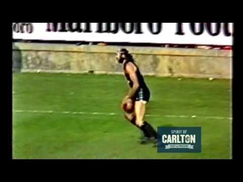 Bruce Doull 1977 to 79 - Carlton Football Club Past Player