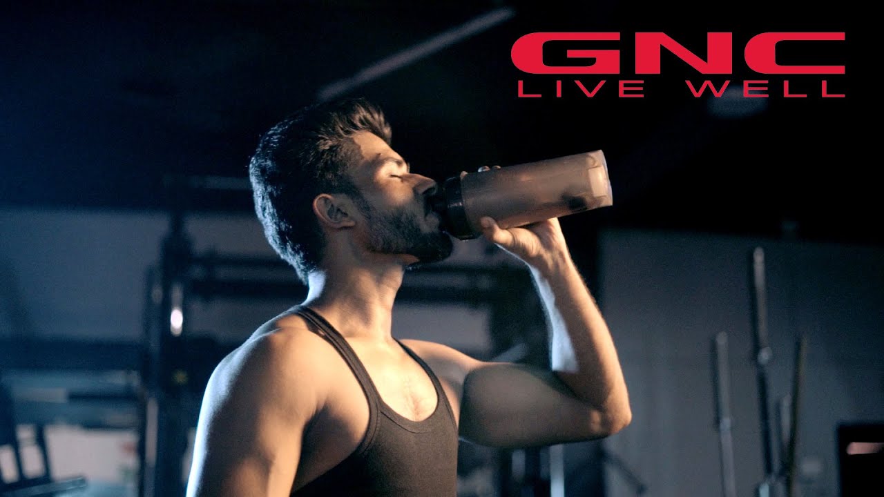 GNC Pro Performance Ad