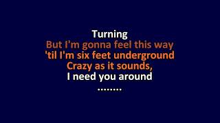 Smoking Popes - Need You Around - Karaoke Instrumental Lyrics - ObsKure
