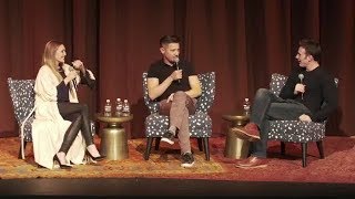 Wind River Screening Q&amp;A with Elizabeth Olsen, Jeremy Renner, Chris Evans &amp; Robert Downey Jr.