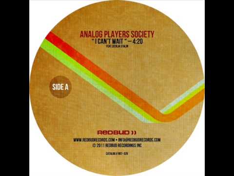 Analog Players Society - I Can't Wait (feat. Cecilia Stalin)