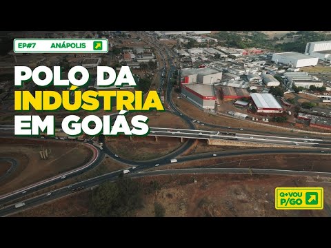 Anápolis: história, desenvolvimento e qualidade de vida no coração do Brasil!