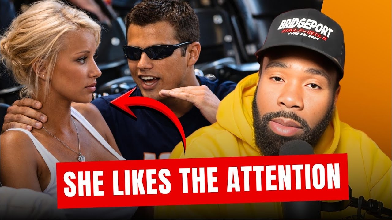How Should Your Woman Respond When Another Man Hits On Her?