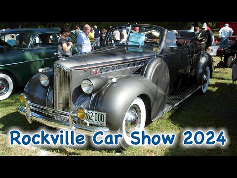 Rockville Car Show 2024 in 4k UHD
