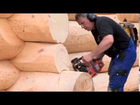 Unternehmensfilm Jost Naturstammhaus