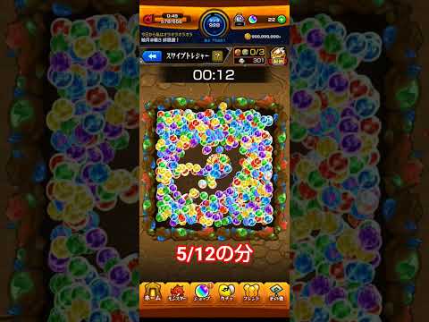 スワイプトレジャー結果発表！5/12の注目ポイントとは？