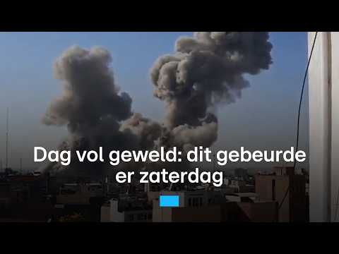 Dag vol geweld in het Midden-Oosten: dit gebeurde er zaterdag | RTL Nieuws