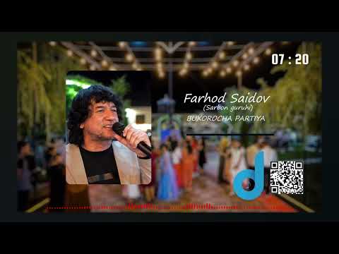 Farhod Saidov (Sarbon guruhi)-Buxorocha Jonli ijro