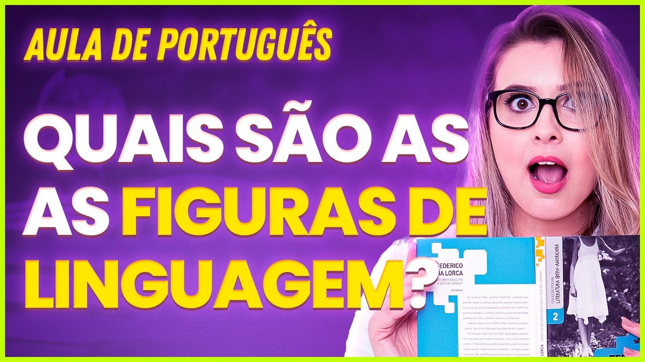 TIPOS DE FIGURAS DE LINGUAGEM (FIGURAS DE SOM) - Professora Pamba